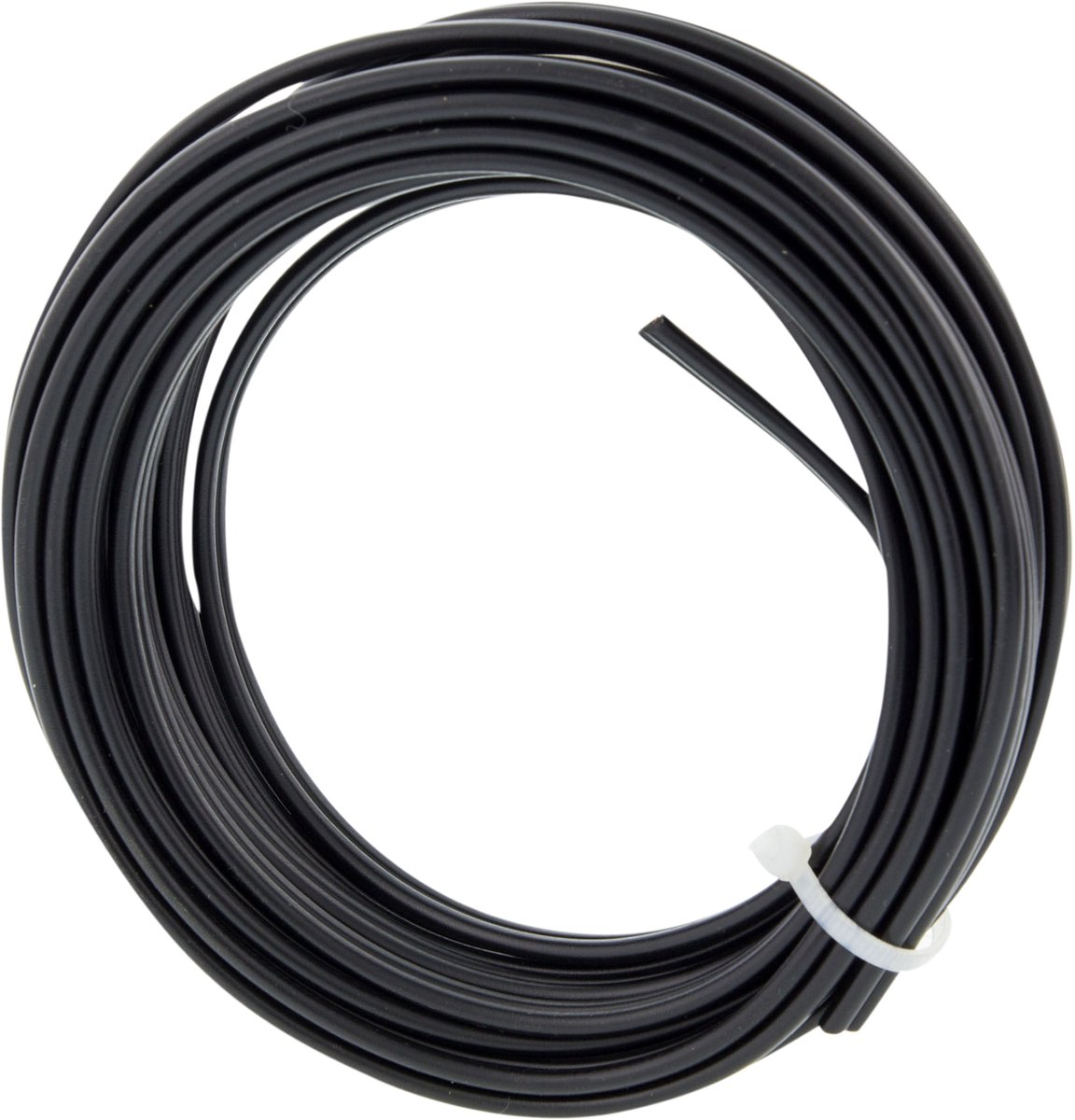 Tweelingsnoer – zwakstroom tot 42 volt – 2 x 0,75 mm² – 5 m – zwart