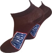 Verjaardag cadeau - SNICKERS Sokken - Sneaker sokken - Chocola Sokken - Sneaker - Leuke sokken - Vrolijke sokken - Luckyday Socks - Sokken met tekst - Aparte Sokken - Socks waar je Happy van 