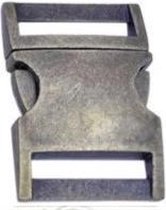 Boucle / fermeture en métal Paracord - Bronze - 25 x 40mm