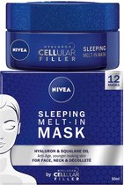 Nivea - Hyaluron Cellular Filler (Sleeping Melt-It Mask) 50 ml (L)