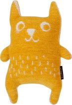 Klippan Hug - Little Bear - coton bio - jaune