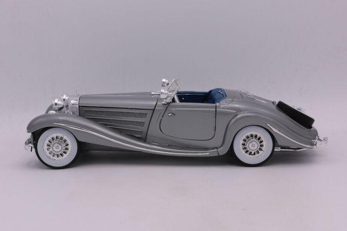 Modelauto Mercedes 500K Special Roadster 1:18 - speelgoed auto schaalmodel — afbeelding 3