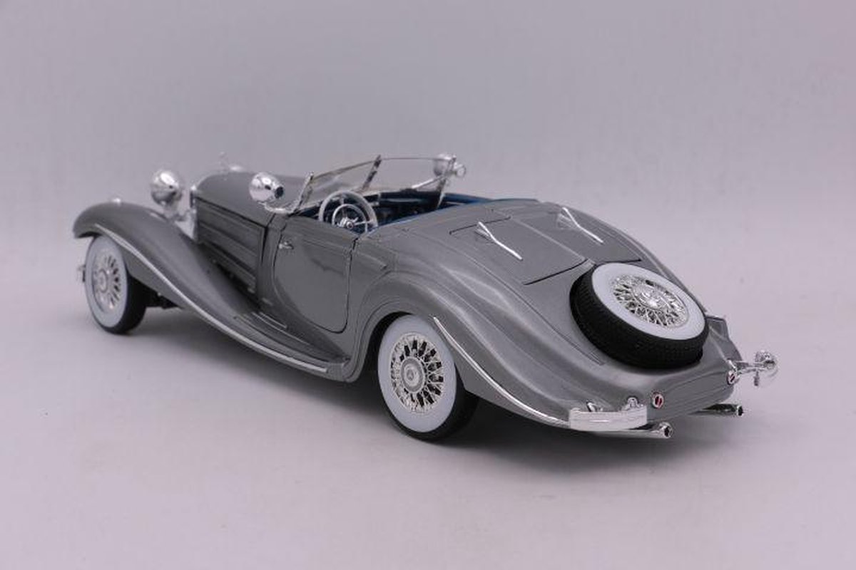 Modelauto Mercedes 500K Special Roadster 1:18 - speelgoed auto schaalmodel — afbeelding 5