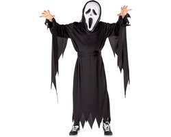 dressforfun - jongenskostuum angst Halloween 140 (10-12y) - verkleedkleding kostuum halloween verkleden feestkleding carnavalskleding carnaval feestkledij partykleding - 300110