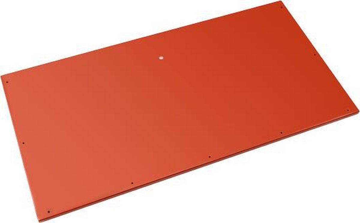 Evolar Bottom Panel voor Airco Omkasting Steenrood Small