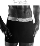 Heren Boxershort 2x zwart maat XL van Shots Innovative Underwear