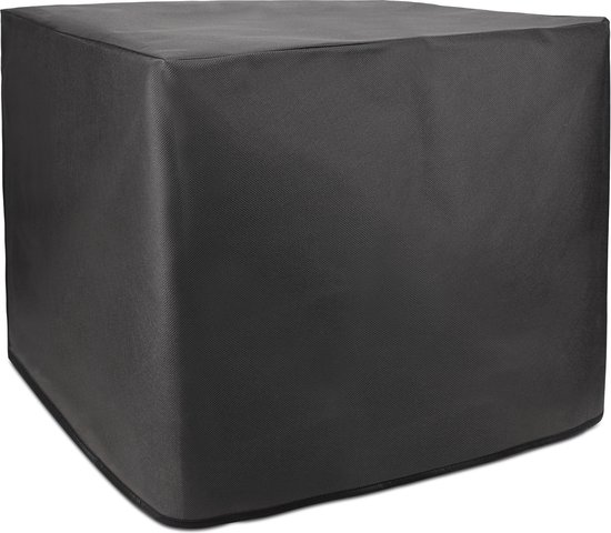 Housse kwmobile pour Brother DCP-L3510CDW / L3710CW / L3730CDN / L3750CDW - Housse de protection pour imprimante - Housse anti-poussière en gris foncé