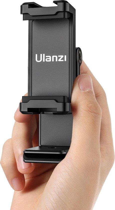 ULANZI ST-22 Support de téléphone pivotant et inclinable à 360° pour trépied avec 2 Supports Cold Shoe-mounts ULANZI ST-22 Support de téléphone pivotant et inclinable à 360° pour trépied avec 2 Supports Cold Shoe-mounts