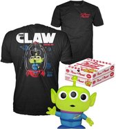 Funko - Tee Box Pizza Planet Alien Toy Story - Maat S