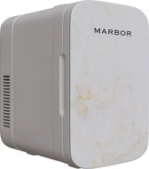 Marbor FW218 Pro - 8L Mini Fridge - Voor skincare, eten, drinken en medicijnen - 8 Liter - White Edition