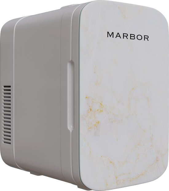 Koelkast: Marbor FW218 Pro White Edition - 8L Mini Fridge - Voor skincare, eten, drinken en medicijnen, van het merk Marbor