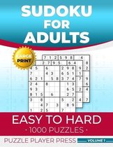 Sudoku for Adults Easy to Hard