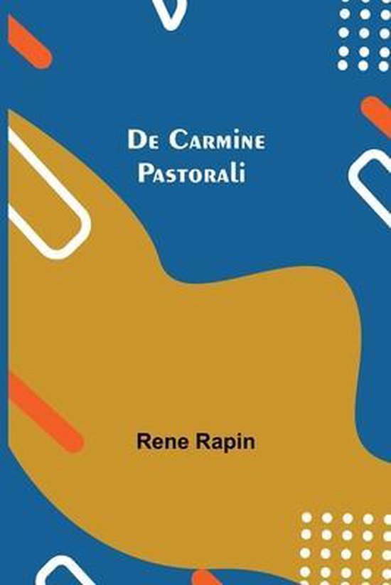 De Carmine Pastorali - cover