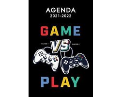 Agenda gamer 2021-2022 Kinderen Schoolspullen Schoolspullen Gameration Schoolspullen 