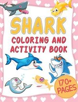 Shark Coloring & Activity Book