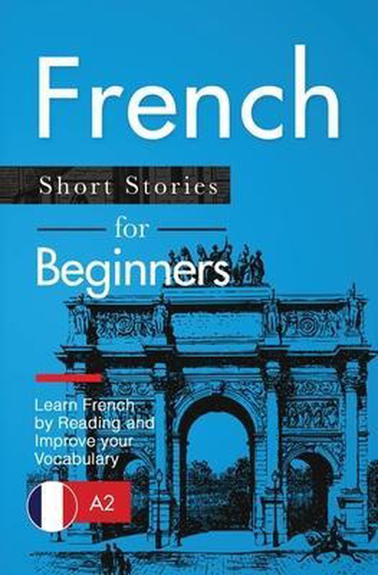 French Short Stories for Beginners - cover
