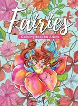 Fairies - Coloring Book for Adults