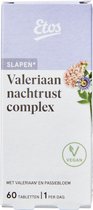 Etos Valeriaan Voedingssupplement - 60 tabletten