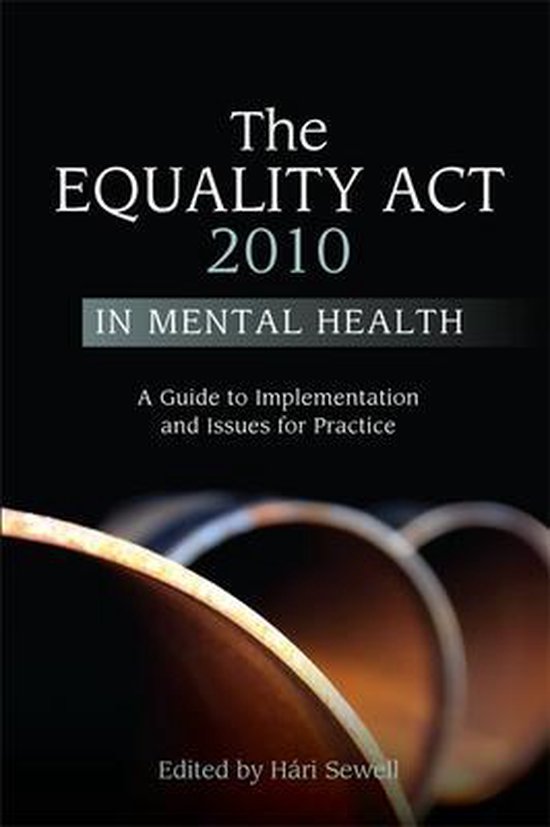 Equality Act 2010 In Mental Health - cover