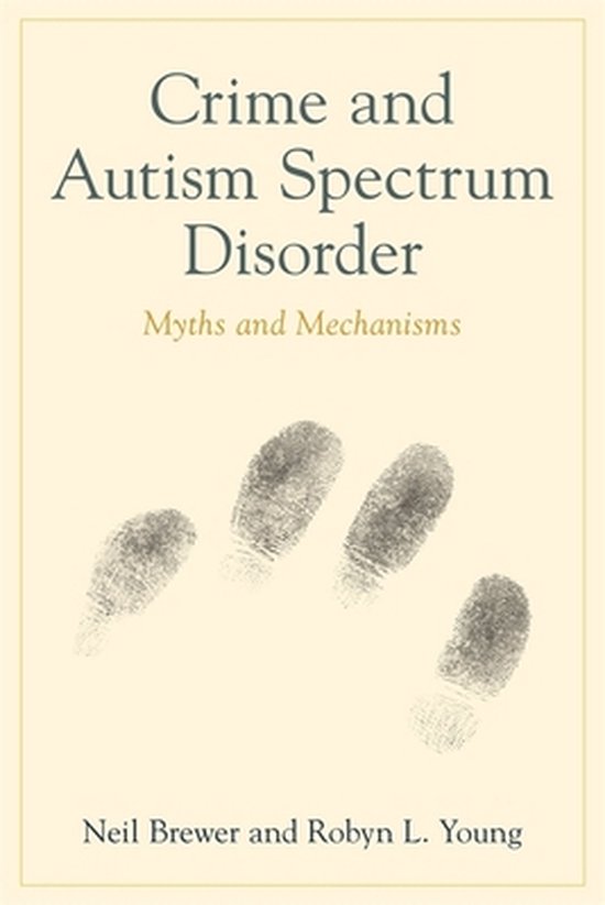 Crime & Autism Spectrum Disorder - cover