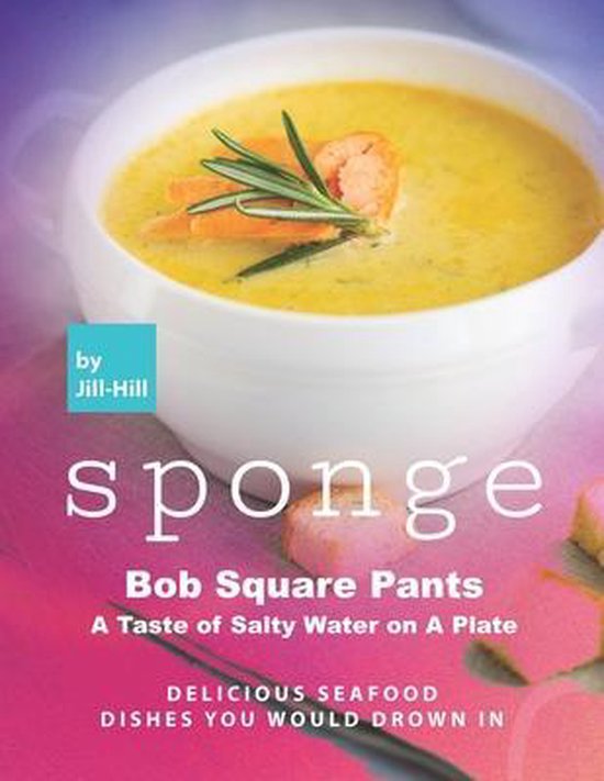 Sponge Bob Square Pants - A Taste of Salty Water on A Plate - cover
