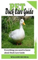 Pet Duck Care Guide