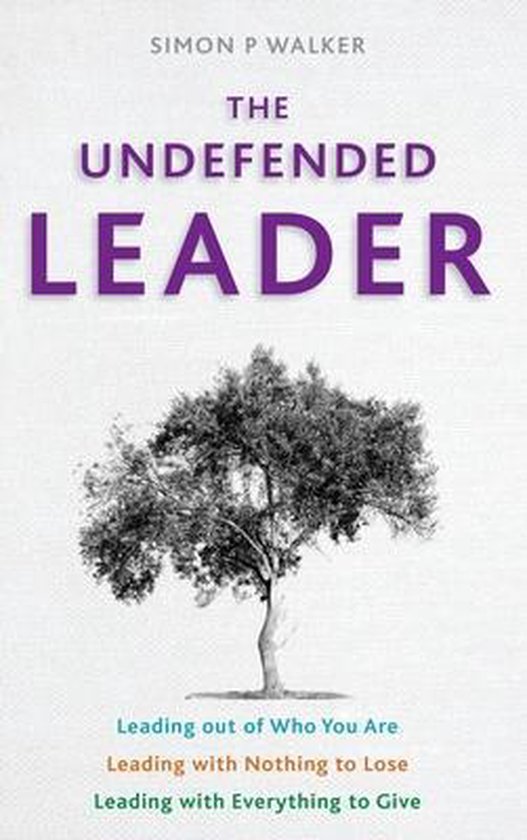 The Undefended Leader - cover