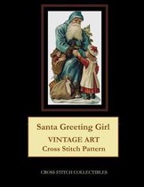 Santa Greeting Girl