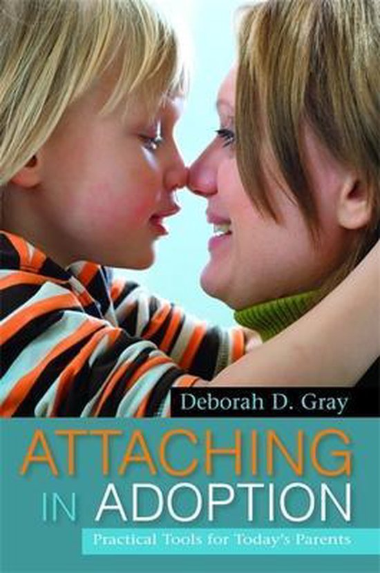 Attaching In Adoption - cover
