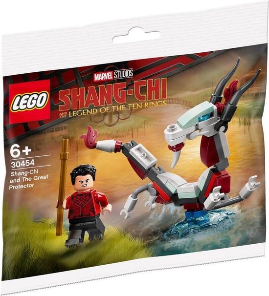 LEGO Marvel Super Heroes 30454 - Shang-Chi en de grote beschermer (polybag)