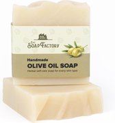 The Soap Factory - 100% Natuurlijke Olijf Olie Zeep voor Haar en Huid
