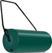 Teien heavy duty tuinwals Ø40 x 50cm werkbreedte - Stalen wals met 105cm duwstang