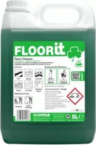 Clover Floorit, Neutrale vloerreiniger 2 x 5 liter
