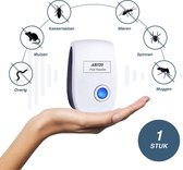 JUST23 Elektronische ongedierte bestrijder - Ultrasone verjager - Pest reject - Muizen verjager