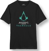 ASSASSIN'S CREED - VALHALLA GREEN LOGO T-Shirt S