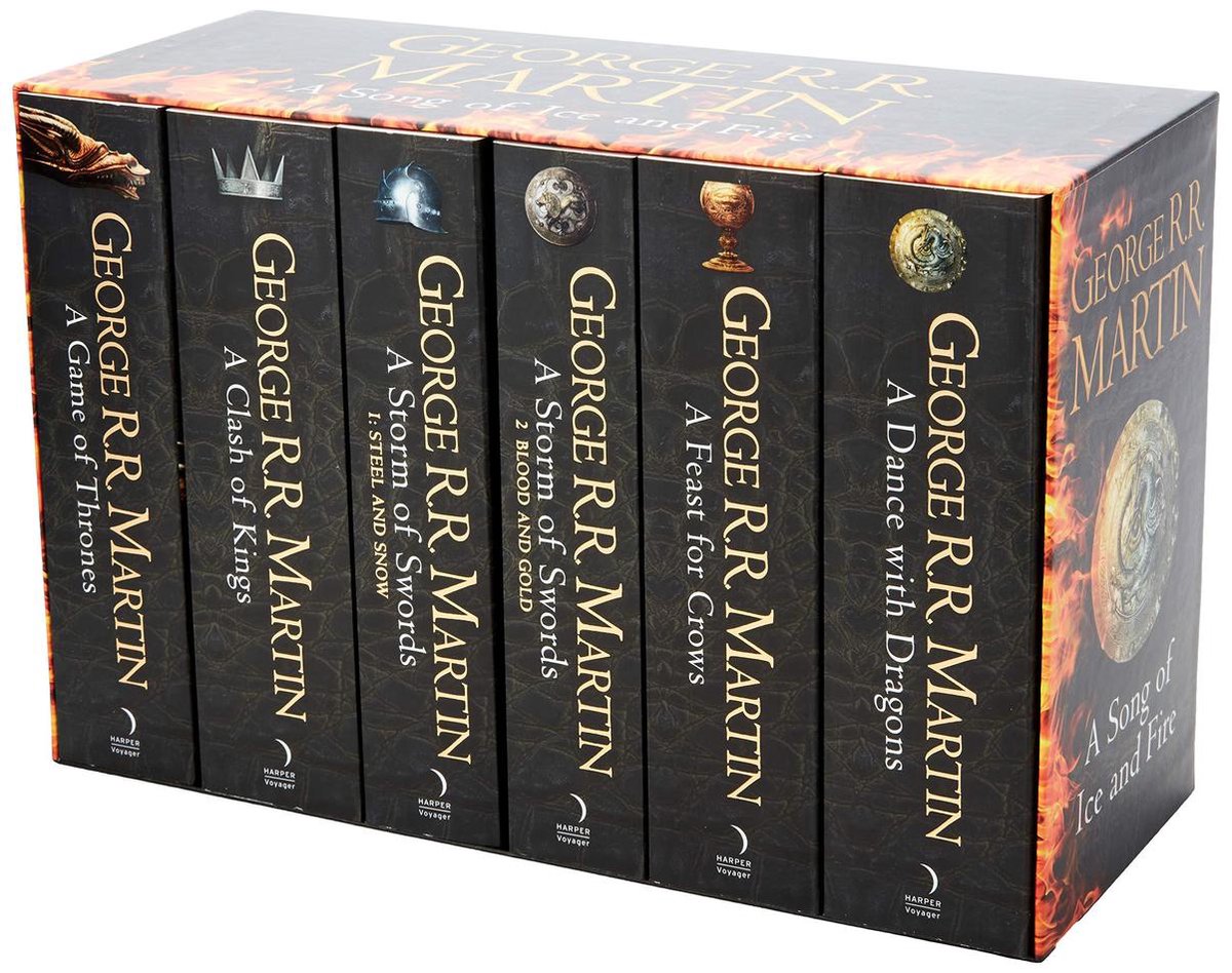 Song Of Ice & Fire Box Set - george r r martin