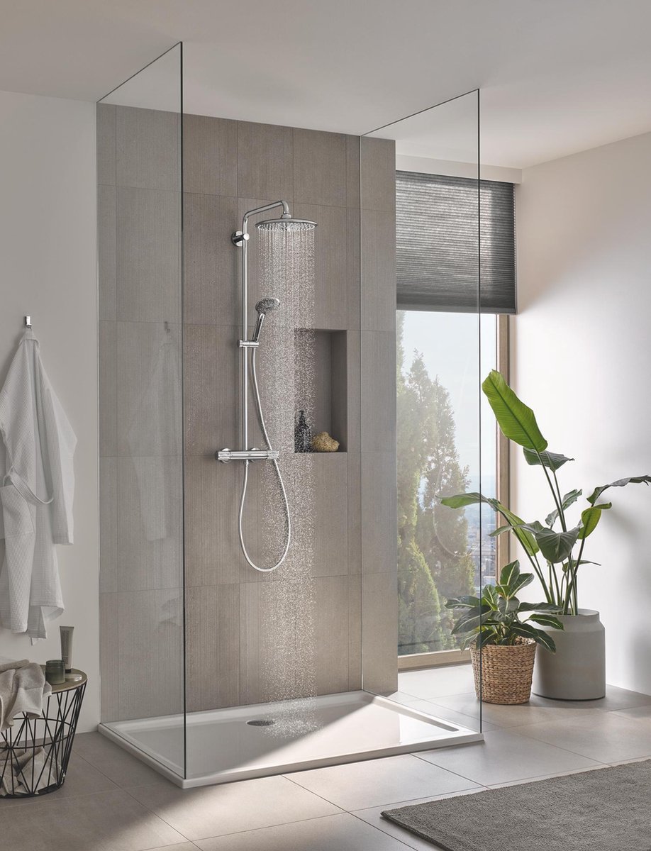 GROHE Colonne de douche Vitalio Joy System 310 chromé - Installations  salles de bain - Achat & prix