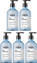 15x L’Oréal Serie Expert Pure Resource Shampoo 500 ml