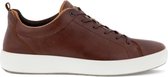 Ecco Soft 7 sneakers cognac - Maat 45