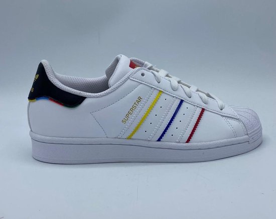 Adidas Superstar - Wit - Taille 36 | bol.com
