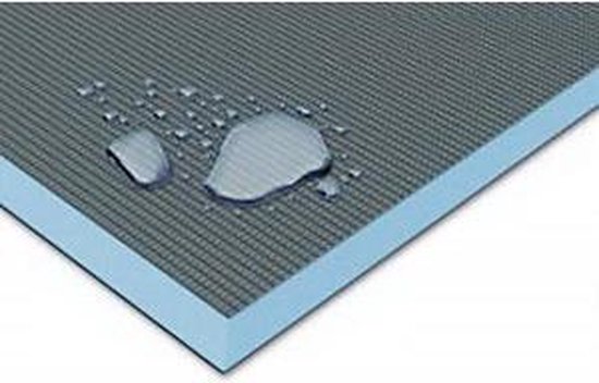Overjas hemel verzending VH Polyboard ondervloer- Drukvaste isolatie met polymeer cement coating - 20  mm dik | bol.com