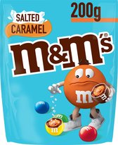 M&M's Salted Caramel pouch 200g 11x1