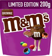 M&M's Brownie pouch 200g 11x1