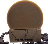 Mr. Mammoth - Caffeine Natural Shampoo Bar for daily use – Reduces Hair Loss – Plastic Free