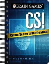 Brain Games - To Go- Brain Games - To Go - Csi: Crime Science Investigation Puzzles