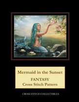 Mermaid in the Sunset