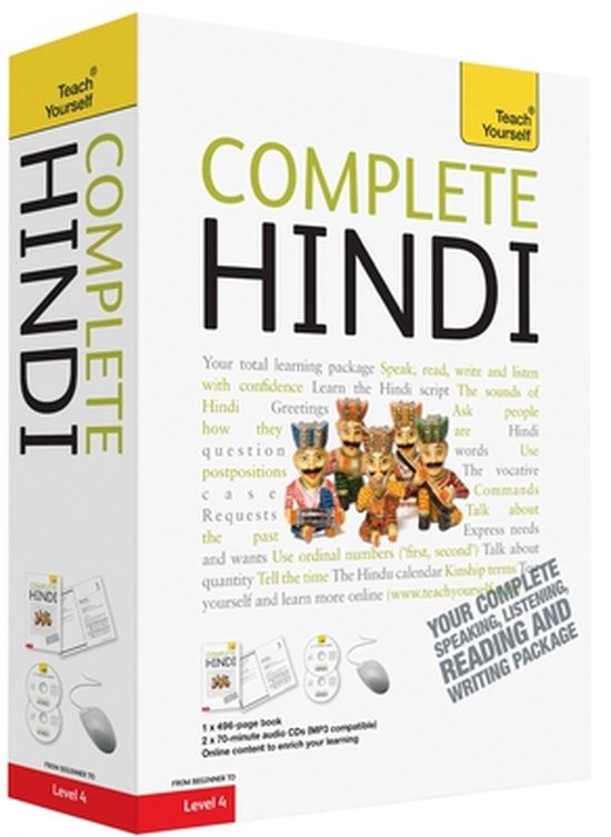Teach Yourself Complete Hindi book - cover