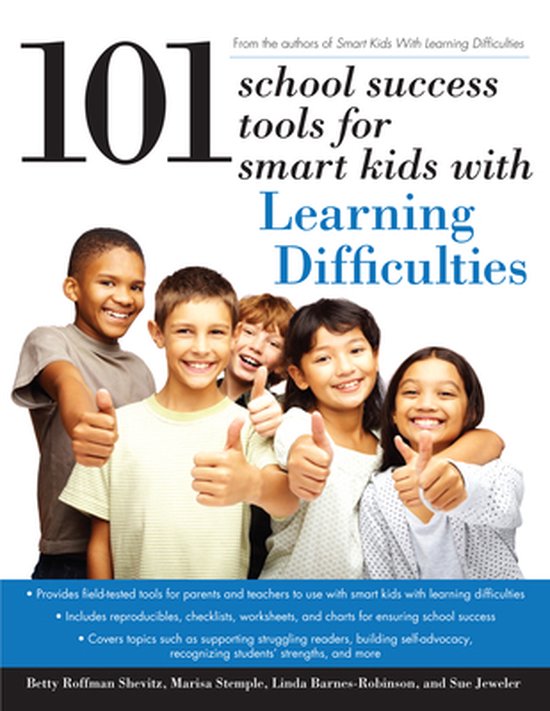101 School Success Tools for Smart Kids with Learning Diffic ... - cover