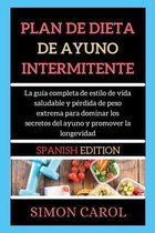 Plan de Dieta de Ayuno Intermitente