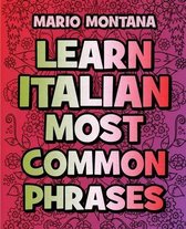 COLOR AND LEARN ITALIAN Most Common Phrases (With Translation)